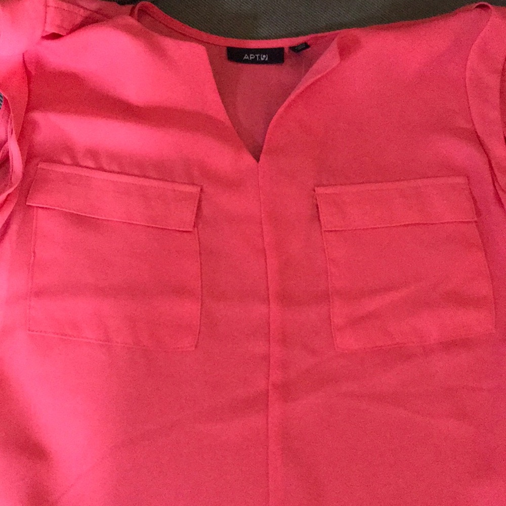 Apt 9 medium orange blouse